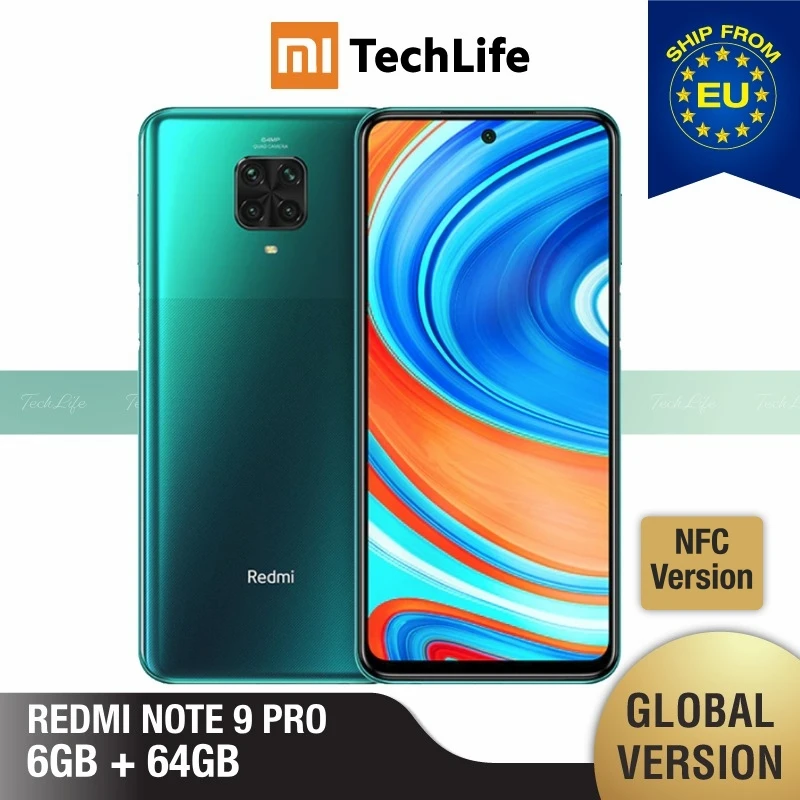 Global Version Xiaomi Redmi Note 9 Pro 6GB RAM 64GB ROM (Brand New / Sealed) redminote9pro, note9pro, Smartphone mobile Global Version Xiaomi Redmi Note 9 Pro 6GB RAM 64GB ROM (Brand New / Sealed) redminote9pro, note9pro, Smartphone mobile
