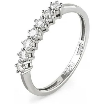 

Kabarovsky ring with 7 diamonds in white gold