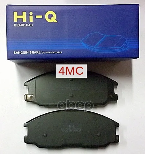 Колодки Тормозные Hyundai H-1/Santa Fe/Trajet/Ssangyong Rexton 01- Передние Sangsin Brake Sp1157 Sangsin brake арт. SP1157