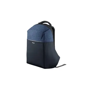 

Trust Maletin portable Nox backpack. Theft. 16 ". Blue ()