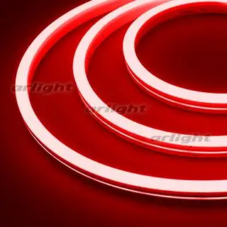 

031020 flexible neon arl-moonlight-1712-side 24v Red-5 m. Arlight