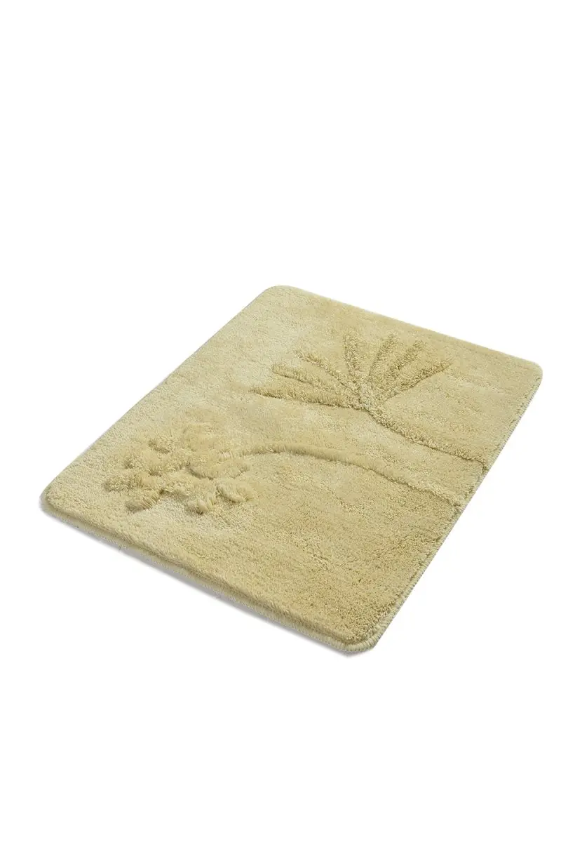 Коврик для ванной-коврики | коврик коврики для ванной нескользящие анти пресс-форма коврики Орхидея бежевый 50X60 см