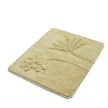 Коврик для ванной-коврики | коврик коврики для ванной нескользящие анти пресс-форма коврики Орхидея бежевый 50X60 см