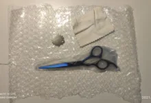 Tijeras profesionales para peluquería, juego de corte de pelo, acero japonés, 440C, 5,5, 6,0, 888