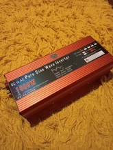 Inversor de onda sinusoidal pura, convertidor de energía Solar, transformador de voltaje DC 12v/24v a AC 110V/220V 1000W 1600W 2000W 3000W