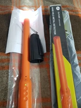 Detector de barra de posicionamiento de Metal de mano profesional, puntero Pin, Detector de oro, cabeza a prueba de agua, puntero para moneda de oro