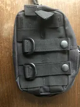 Bolsa Molle con extensión de bolsillo para cinturón táctico, riñonera para herramientas, teléfono móvil y artículos de primeros auxilios, de color negra, muy vendido