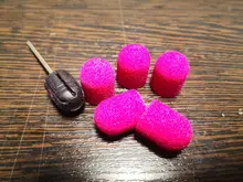 Tapas de pulido de uñas, removedor de Gel de goma, broca de clavo de cerámica, pedicura, fresas, herramienta para uñas, 5 uds., 10x15/13x19