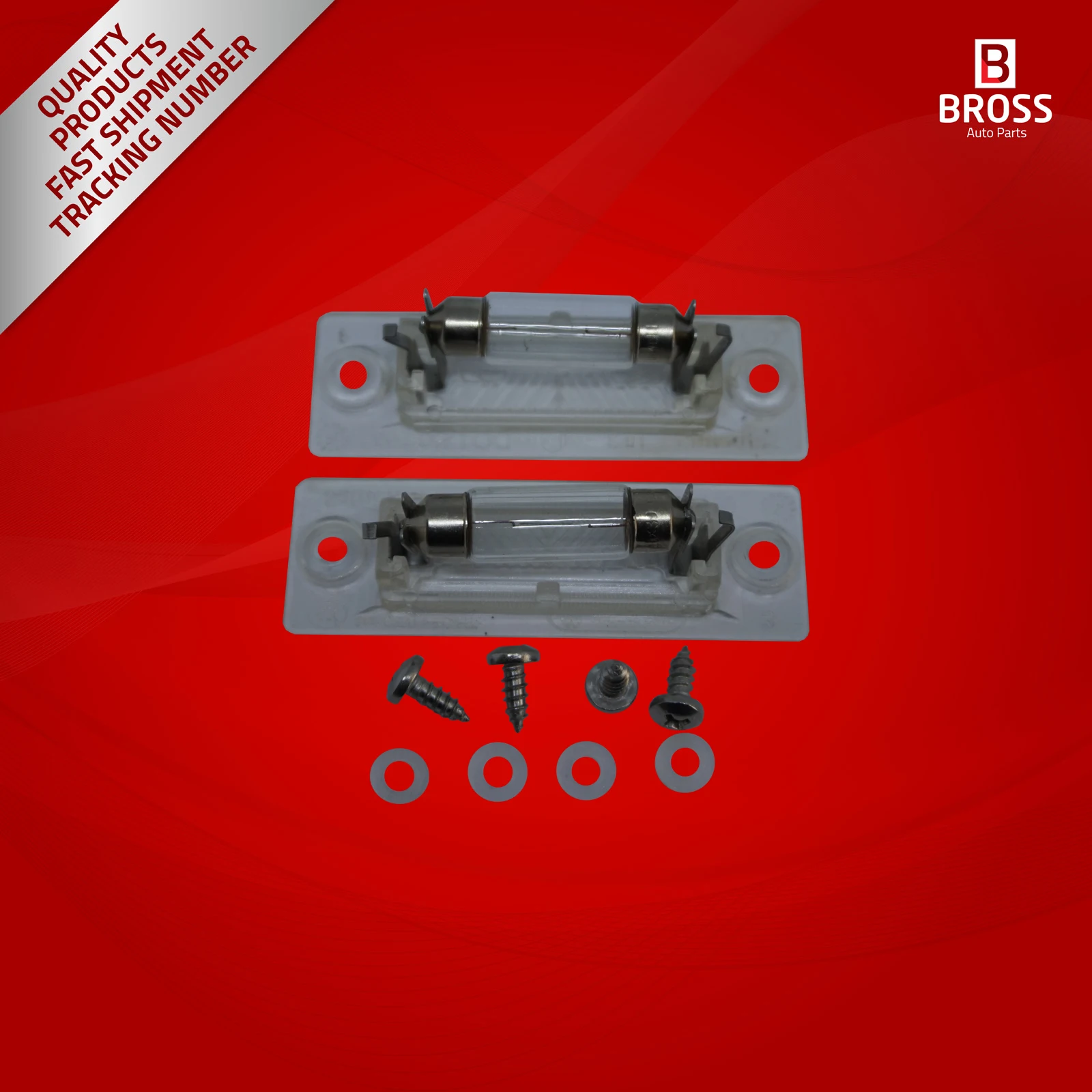 BSP696 2X номерные знаки 3B5943021E ForJetta Passat Caddy T5 Superb