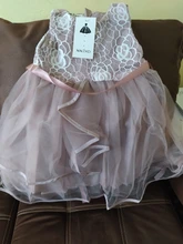 Vestido de flores para bebé recién nacido, ropa bonita de verano para niña pequeña, ropa de encaje de tul para fiesta de Navidad, 1 año de cumpleaños
