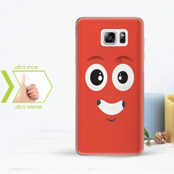 

Personalized Custom Samsung Galaxy Note 5 Slim Clear Silicone Phone Cover (Face Temalı-8)