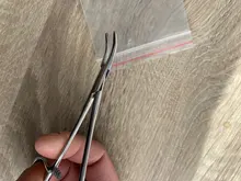 Tijeras de pesca de acero inoxidable, anzuelos de pescado, pinzas de bloqueo de pesca, removedor de Cortador de línea, pinzas de Punta curva