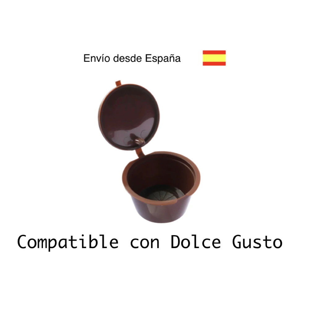 Capsula reutilizable para Nescafe Dolce Gusto – heniak