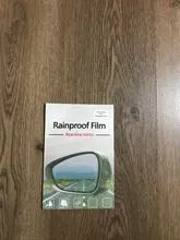 Protective-Film Rearview-Mirror Car-Accessories Auto-Stickers Window Interior Cars Rainproof