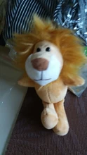 Llaveros de peluche de 12cm para niños, llaveros con colgante pequeño de animales de peluche, león, elefante, Tigre, bosque, regalos de cumpleaños y Navidad