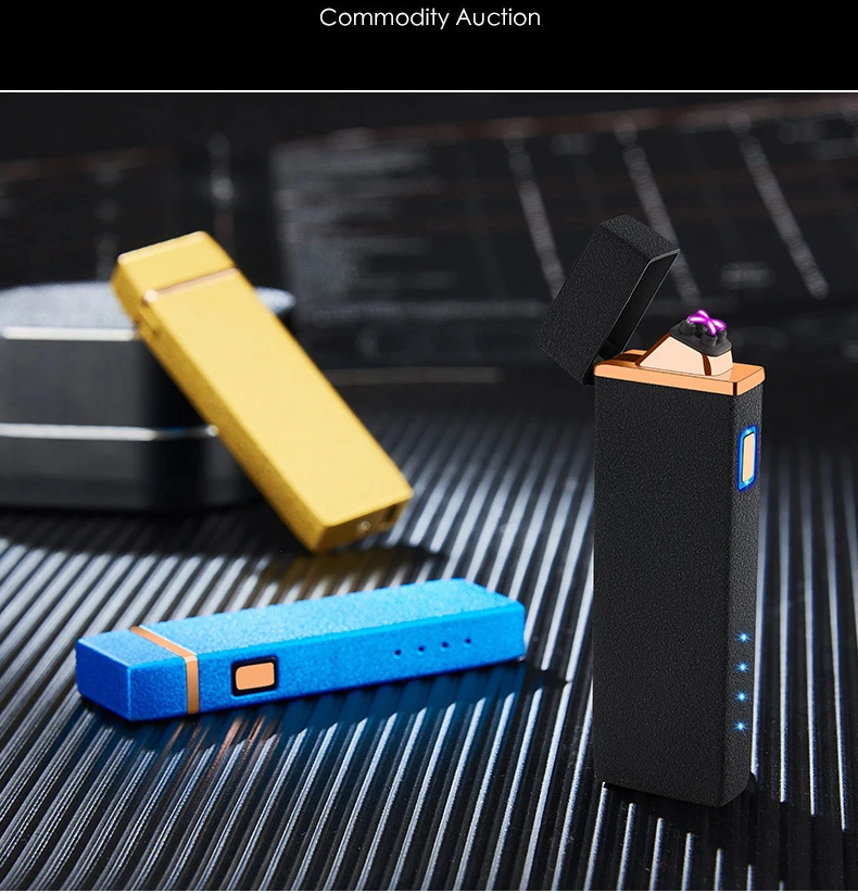Нажимная кнопка курительная электрическая зажигалка с гнездом usb двойная дуга