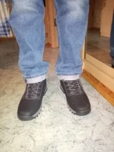 Botas de nieve cálidas de felpa para hombre, Botines de cuero impermeables, zapatos hechos a mano, gran oferta, para invierno