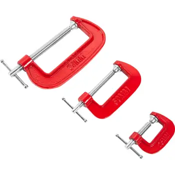 

A set of G-shaped pods 25/50/75mm