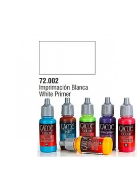 

ACRYLIC PAINT PRIMER COLOR WHITE BOAT 17 ML MODEL PAINT COLOR GAME