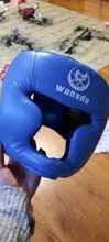 Boxeo casco para las mujeres De los hombres De la PU Karate Guantes De Muay Thai De Boxeo gratis lucha MMA Sanda formación De adultos niños equipo