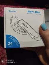 Wireless Headphones Bee-Headset Talk Noise Cancelling Hands-Free Bluetooth 5.0 with CVC6.0