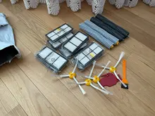 Kit de piezas para IRobot Roomba, set de elementos de la serie 800, 860, 865, 866, 870, 871, 880, 885, 886, 890, 900 y 960, incluye pinceles y filtros, diseñado para recoger la suciedad