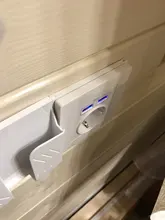 Herepow 2020 toma de corriente de pared teléfono blanco toma con conexión a tierra 16A EU estándar toma de corriente eléctrica con cargador USB de doble puerto 2100mA