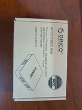HUB Usb-Hub ORICO USB3.0 4-Port TA4U Can A-Charger-To-Charger-Your-Phone Used as