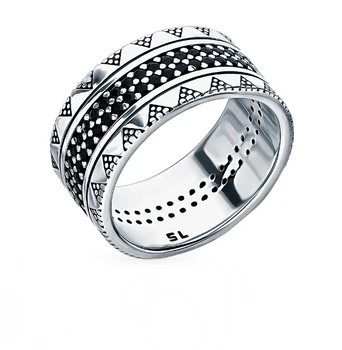

Silver ring with cubic zirconia sunlight