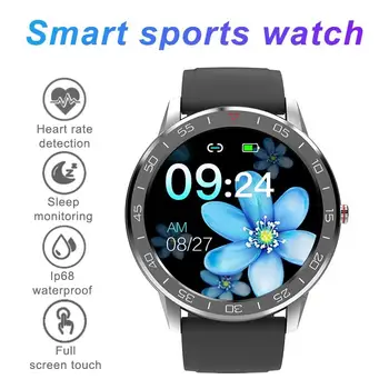 

IP68 Waterproof Sports Smart Watch Heart Rate Tracker Bracelet Blood Pressure Clock Blood Oxygen Smartwatch for Android IOS