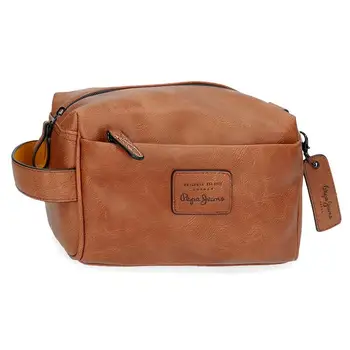 

Toiletry Adaptive Pepe Jeans Vegan Brown