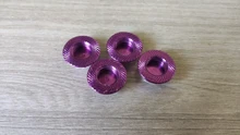 17mm HEX Wheel-Hub-Cover Antidust-Cover Aluminium for RC 1:8-Model 4pc/Lot Nut