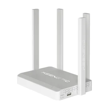 

Router keenetic duo (kn-2110) AC1200 10/100BASE-TX/xDSL/4G ready White
