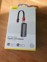 Ethernet-Adapter C-Network-Card Usb-Type Baseus Macbook RJ45 1000mbps Mi-Box 3-Switch