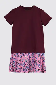 

Trendyol Flower Patterned Knitted Dress TWOSS20EL2767