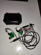 QKZ-auriculares internos deportivos HiFi con controlador de cobre, para correr, con micrófono, para música, AK6 CK6