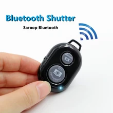 Roreta Shutter Release Bluetooth-compatible Remote Control Button Wireless Controller Camera Shutter Selfie for ios Android