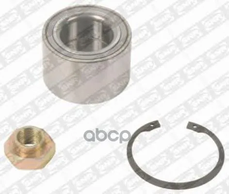 Подшипник Ступ.Opel Agila A 1.3cdti 03-08 Пер. Ntn-Snr R15346 NTN-SNR арт. R15346