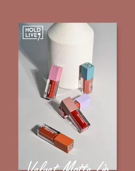 

Barra pintalabios color duradera permanente 24h con tapon luxury de crista swaroski de decoracion