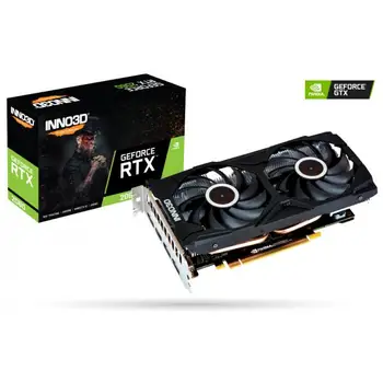 

Inno3D Gaming OC N20602-06D6X-1710VA15L video card GeForce RTX 2060 6 GB GDDR6