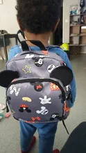 Mochila de moda de Disney para niños y niñas, morral Escolar de Mickey Mouse para guardería, morral de viaje pequeño de 3 a 6 años