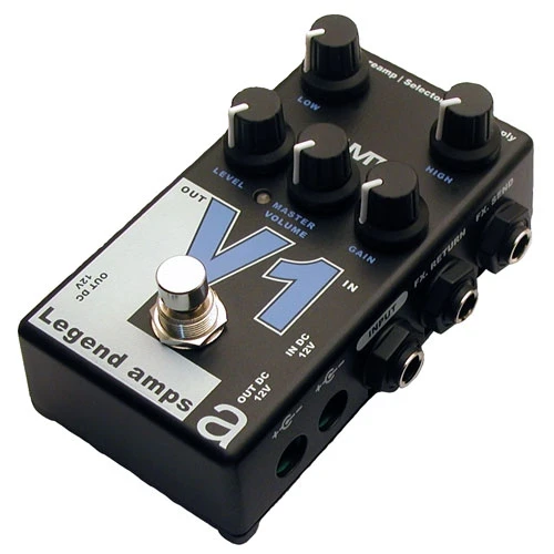 V-1 Legend Amps Гитарный предусилитель V1(VOX AC30), AMT Electronics