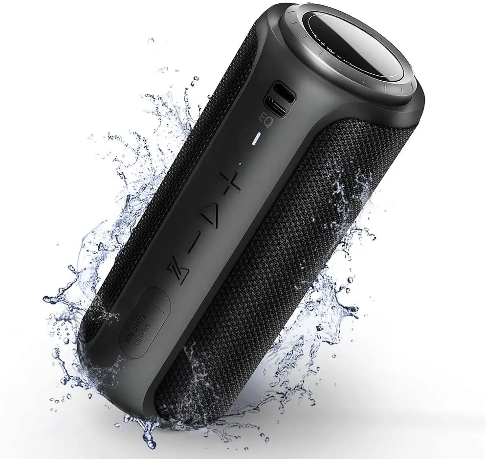Беспроводная колонка Zoetree S12 Bluetooth 5 0 30 Вт 360 ° водонепроницаемая IPX7 | Электроника