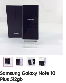 

SAMSUNG GALAXY NOTE 10 + 512 GB