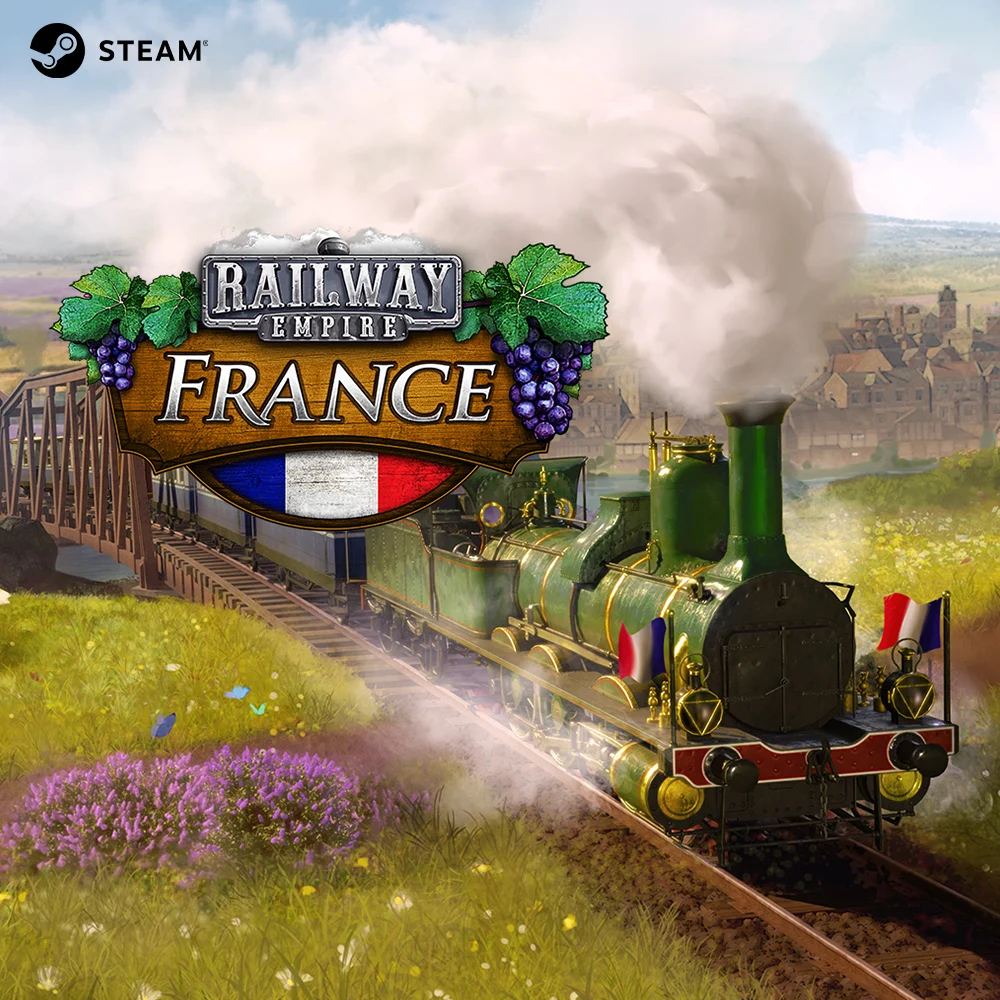 Railway Empire - France (PC) [Цифровая версия] | Цифровые товары