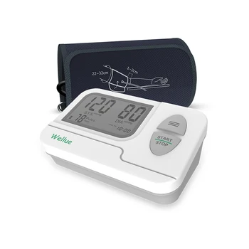 

Automatic Blood Pressure Monitor, Upper Arm Blood Pressrue, Irregular Heartbeat Detector, Digital BP Machine with LCD Display