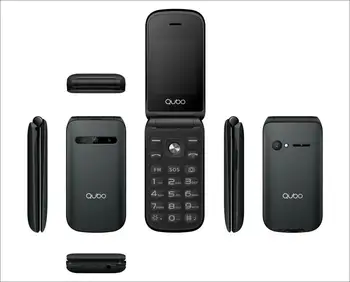 

Phone Qubo B-209 Black (Sos and Base) Smartphone mobile phone
