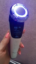 Skin-Care Tighten Lifting Vibration Facial-Massager Led-Photon Sonic Face Anti-Aging