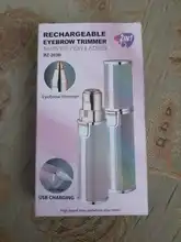 Painless Shaver Razors Bikini Eyebrow-Trimmer Body-Hair-Remover Underarm Dual-Cutter