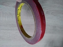 Adhesivo acrílico 3M VHB, cinta de espuma de doble cara resistente al agua IP68, decoración para el hogar, el coche y la Oficina, alta calidad, AA8809